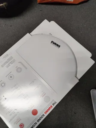 Parche Evans G2 Coated 16