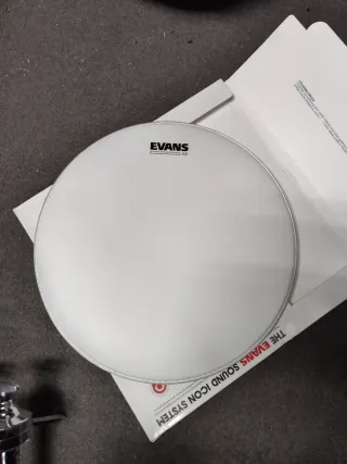 Parche Evans G2 Coated 16