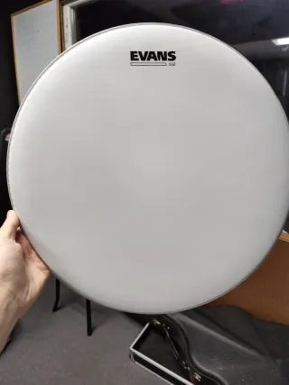 Parche Evans G2 Coated 16