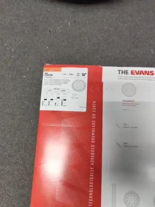 Parche Evans G2 Coated 16