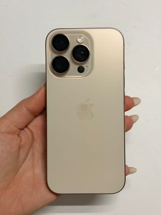 iPhone 16 Pro 128GB Dorado
