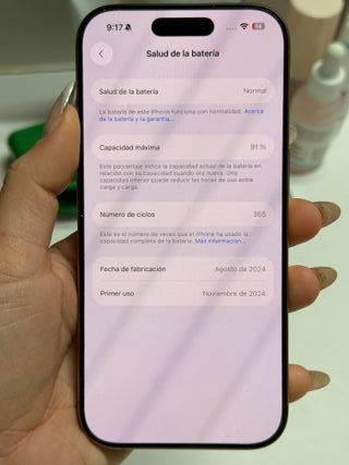 iPhone 16 Pro 128GB Dorado