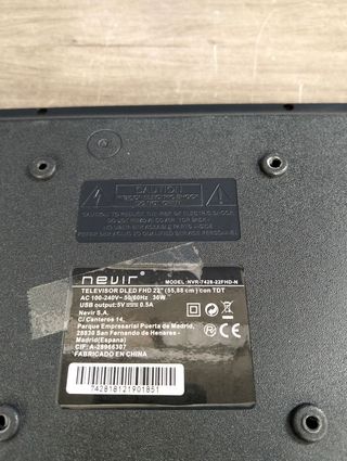 TV Nevir NVR-7428-22FHD-N 22" LED FullHD