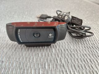 Webcam Logitech HD Pro C920 Negra