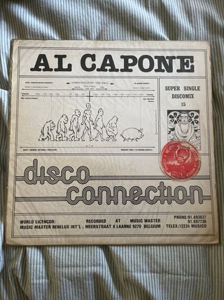 Maxi Single Al Capone - Disco Connection