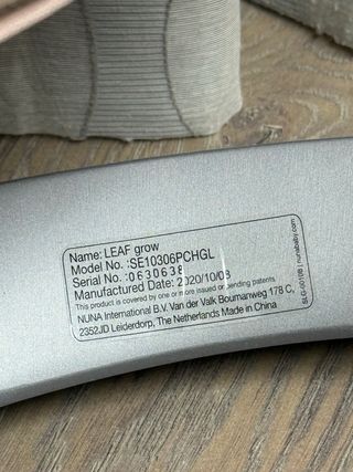 Hamaca Nuna Leaf Rosa