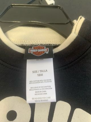 Conjunto 18M Harley Davidson