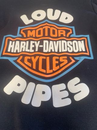 Conjunto 18M Harley Davidson