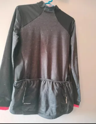 Maillot Ciclismo Manga Larga Btwin