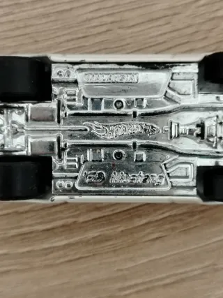 Hot Wheels Ford Mustang '69 Bianco
