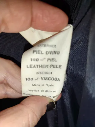 Chaqueta de piel Pepe Nieto mujer