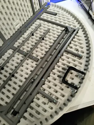 Mesa Plegable Gardiun KJM120R 122x74cm