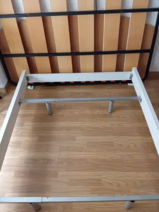 ESTRUCTURA DE CAMA Y SOMIER 135