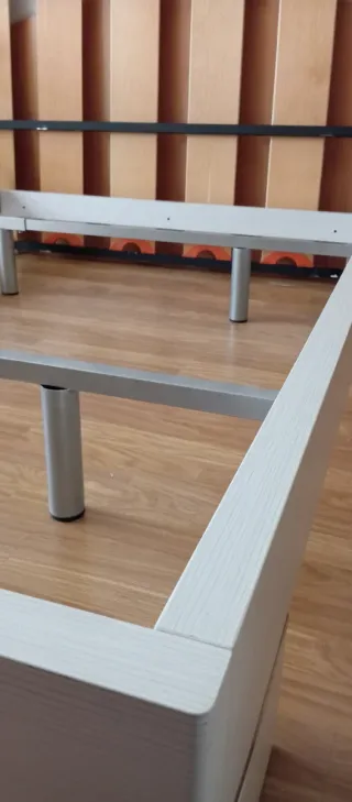 ESTRUCTURA DE CAMA Y SOMIER 135