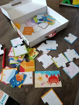 Set Giochi Educativi Montessori Lisciani