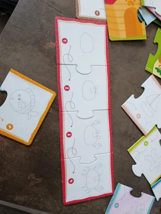 Set Giochi Educativi Montessori Lisciani