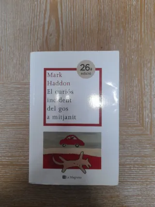 El curiós incident del gos a mitjanit