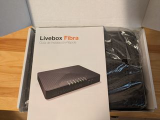 Router Orange Livebox Fibra