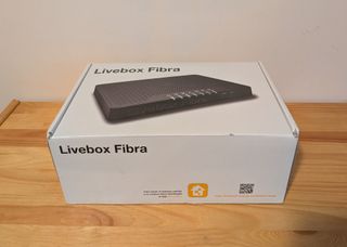 Router Orange Livebox Fibra