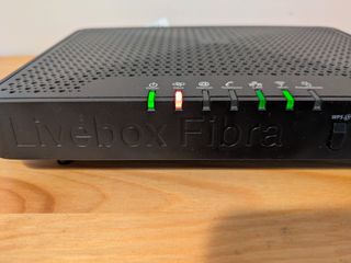 Router Orange Livebox Fibra