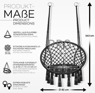 Silla Colgante - tillvex