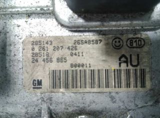 Centralita motor 24456865 opel corsa c club 675250