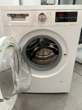 Lavadora Bosch 8 kg