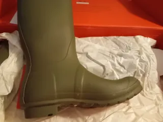 Botas Hunter Original Tall Verde Oliva T39