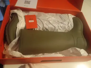 Botas Hunter Original Tall Verde Oliva T39