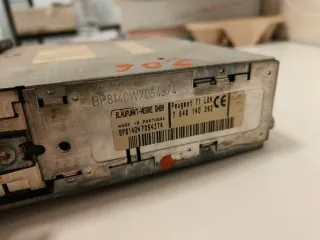 Radio Peugeot 206 - BLAUPunkt