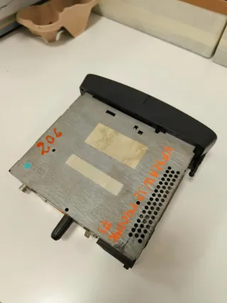 Radio Peugeot 206 - BLAUPunkt