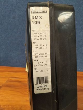 Cadenas antideslizantes Michelin 4MX 109