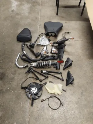 Despiece Kawasaki ZX-6R  2009