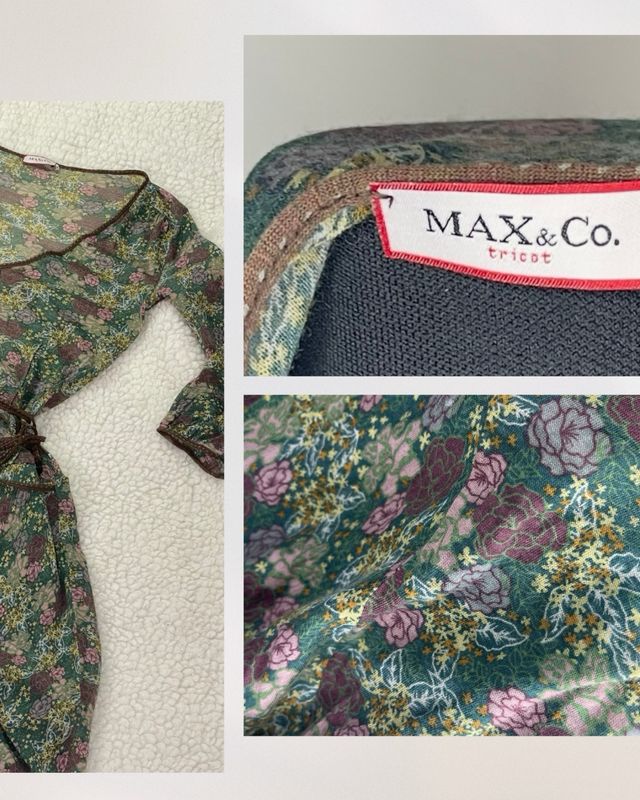 Max & Co Abito Misto Lana