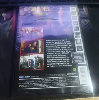 Scream 4 DVD Nuevo