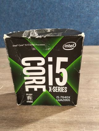Procesador Intel Core i5-7640X 4,0-4,2 GHz LGA2066