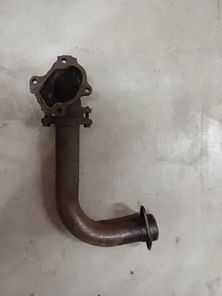 Codo escape R5 GT Turbo