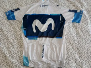 Maillot y culotte logo Movistar