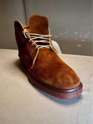 Zapato Gigante Exposición Canós Serralon