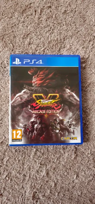 Street Fighter V Arcade Edition PS4