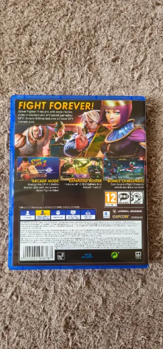 Street Fighter V Arcade Edition PS4
