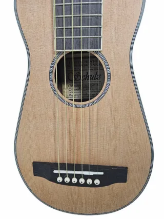 Guitarra Acústica Viaje Alemana