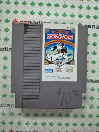 Monopoly NES