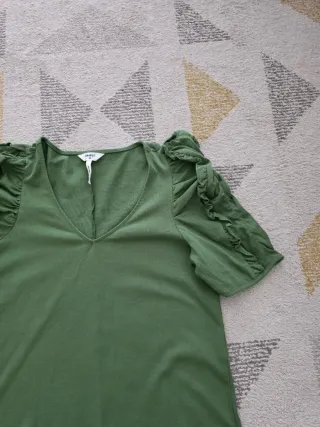 Camiseta verde de Object