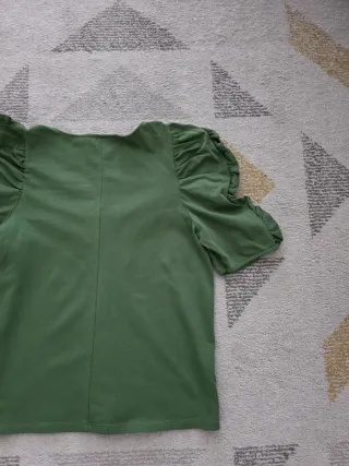 Camiseta verde de Object