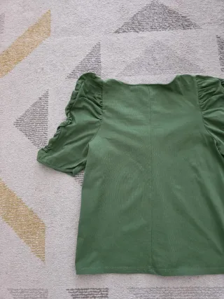 Camiseta verde de Object