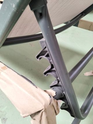 Tumbona Chillvert Pisa Aluminio 203x64x43 cm