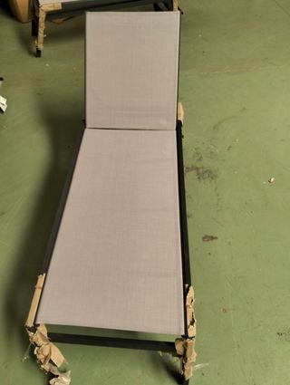 Tumbona Chillvert Pisa Aluminio 203x64x43 cm