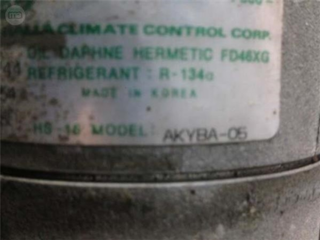 Compresor ac hyundai elantra/matrix