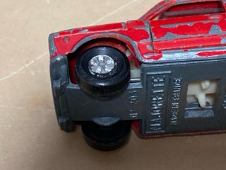 Majorette Guisval Fiat 127 Rojo